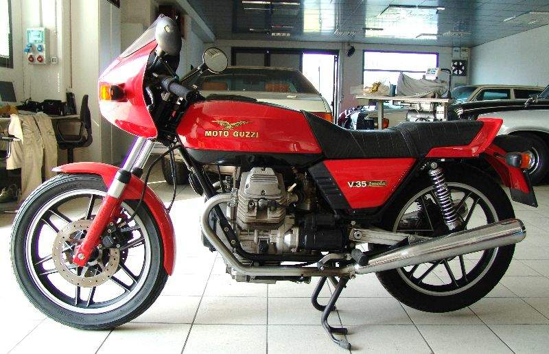 Moto guzzi deals v35 for sale